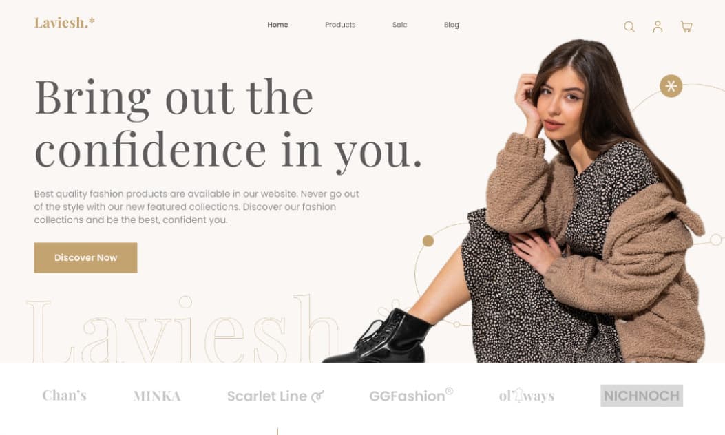 eCommerce Solution Screenshot